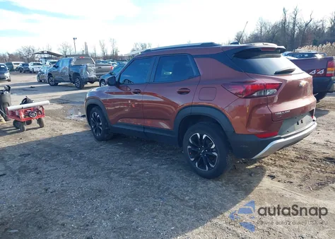 2021 Chevrolet Trailblazer Fwd Lt z USA, uszkodzony, nr VIN KL79MPS20MB095671